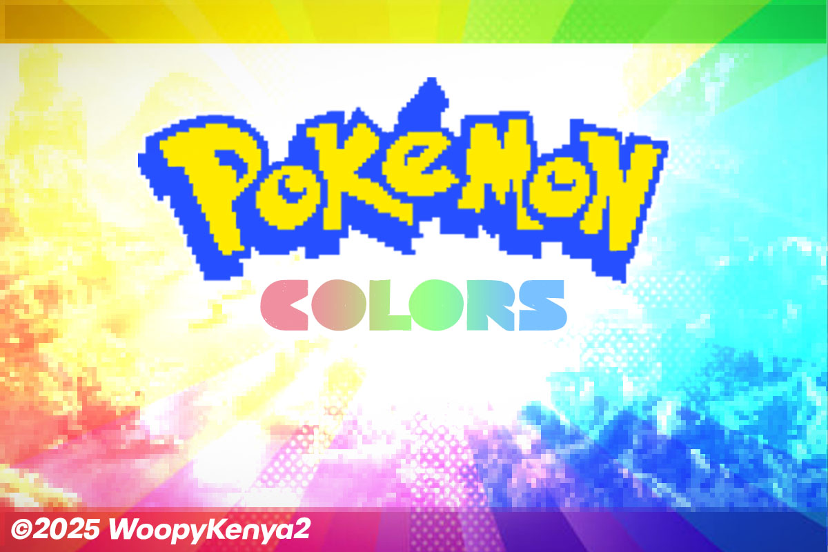 Pokemon Colors
